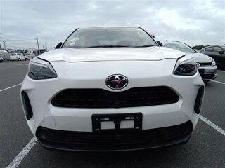2020 Toyota Yaris Cross I, белый, 1850000 рублей, вид 4
