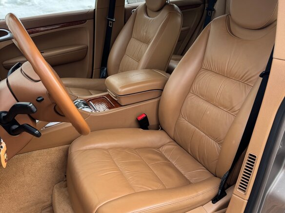 2008 Porsche Cayenne I Рестайлинг (957), бежевый, 4000000 рублей - вид 33