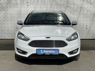 2015 Ford Focus III Рестайлинг, белый, 995000 рублей, вид 2