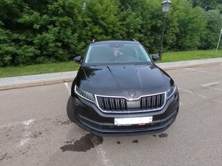 2019 Skoda Kodiaq I, чёрный, 2400000 рублей, вид 1