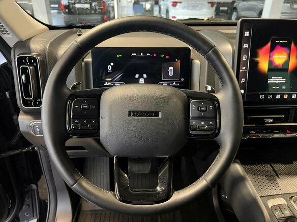 2024 Haval H9 II, чёрный, 3895000 рублей - вид 13