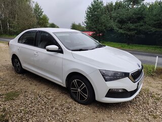 2020 Skoda Rapid II, белый, 1250000 рублей, вид 3