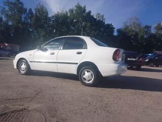 2008 Chevrolet Lanos I, серый, 168000 рублей, вид 4