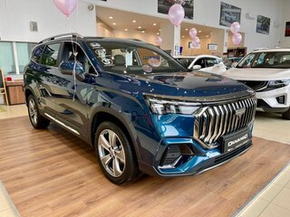2026 Geely Okavango I Рестайлинг, синий, 3864990 рублей, вид 1