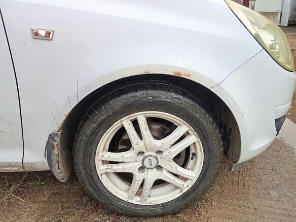 2008 Opel Corsa D, белый, 270000 рублей - вид 6