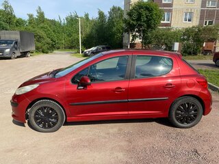 2007 Peugeot 207 I, красный, 330000 рублей, вид 4