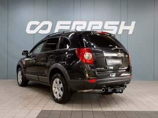 2008 Chevrolet Captiva I, чёрный, 1110000 рублей, вид 2