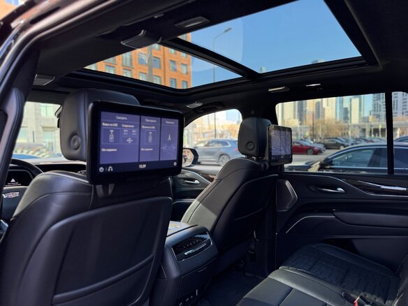 2021 Cadillac Escalade V, чёрный, 8990000 рублей - вид 20