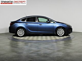 2013 Opel Astra J Рестайлинг, синий, 797000 рублей, вид 4