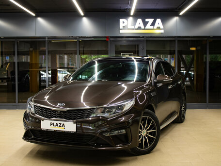 Kia Optima IV Рестайлинг