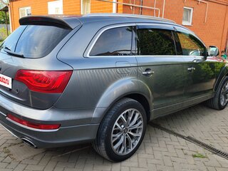 2015 Audi Q7 I (4L) Рестайлинг, серый, 2900000 рублей, вид 3