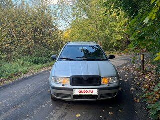 2002 Skoda Octavia I (A4) Рестайлинг, серебристый, 289000 рублей, вид 1