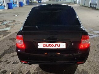 2009 Lada (ВАЗ) Priora I, чёрный, 260000 рублей, вид 1
