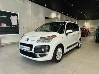 2012 Citroen C3 Picasso I, белый, 455000 рублей, вид 1