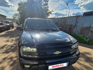 2003 Chevrolet TrailBlazer I, чёрный, 970000 рублей, вид 3