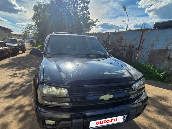 2003 Chevrolet TrailBlazer I, чёрный, 960000 рублей - вид 2