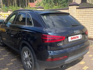 2013 Audi Q3 I (8U), синий, 1890000 рублей, вид 3