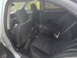 2012 Mitsubishi Lancer X Рестайлинг, серый, 830000 рублей, вид 5