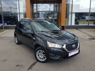 2015 Datsun mi-DO, чёрный, 349000 рублей, вид 3
