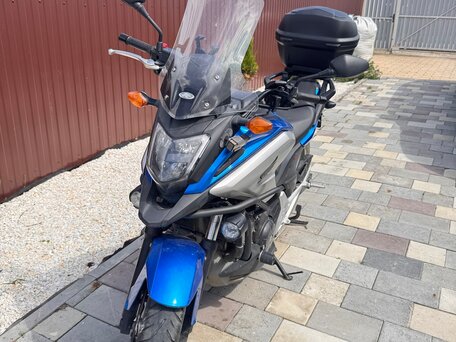 2019 Honda NC 750X, синий, 820000 рублей, вид 1