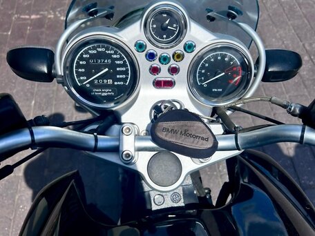 2003 BMW R 850 R, чёрный, 550000 рублей, вид 2