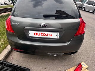 2010 Kia Ceed I Рестайлинг, серебристый, 680000 рублей, вид 4