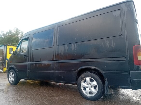 2000 Volkswagen LT, чёрный, 290000 рублей - вид 9