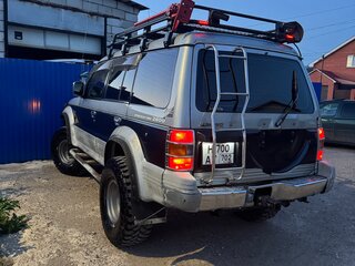 1995 Mitsubishi Pajero II, серый, 1480000 рублей, вид 2