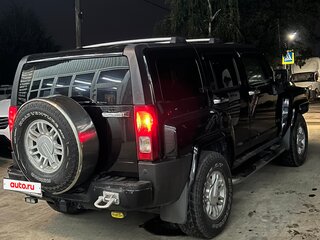 2007 Hummer H3, чёрный, 1500000 рублей, вид 2