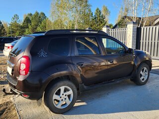 2015 Renault Duster I, коричневый, 850000 рублей, вид 4
