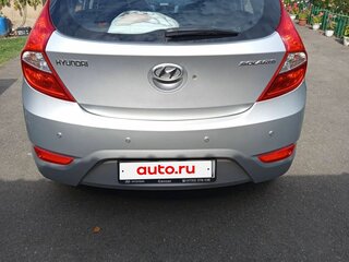 2012 Hyundai Solaris I, серый, 850000 рублей, вид 3
