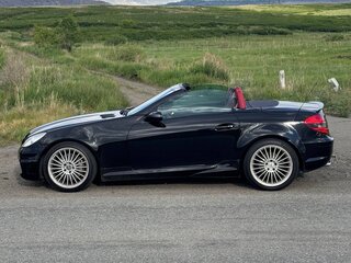 2005 Mercedes-Benz SLK-Класс 350 II (R171), чёрный, 1950000 рублей, вид 4