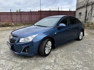 2013 Chevrolet Cruze I Рестайлинг, синий, 720000 рублей, вид 2