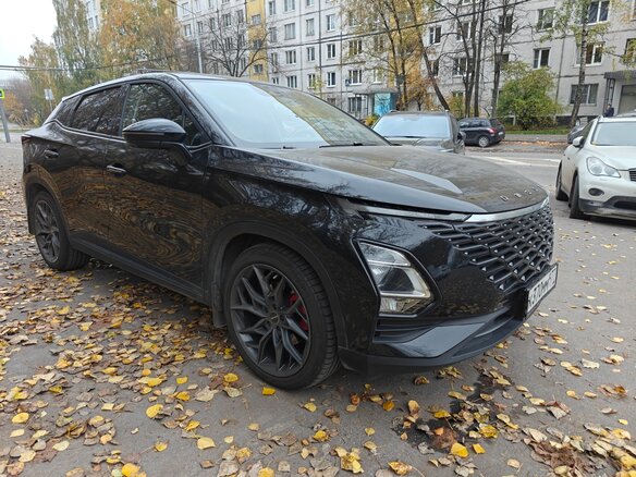 2023 Omoda C5 I, чёрный, 1900000 рублей