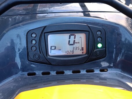 2009 Stels ATV-700, жёлтый, 485000 рублей, вид 5