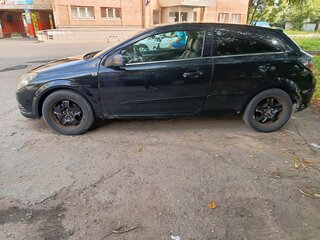 2007 Opel Astra GTC H Рестайлинг, чёрный, 290000 рублей, вид 5