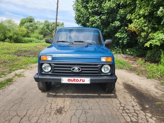 2012 Lada (ВАЗ) 2121 (4x4) I Рестайлинг, синий, 370000 рублей, вид 3