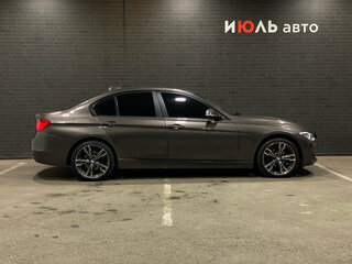 2014 BMW 3 серии 316i VI (F3x), коричневый, 1450000 рублей, вид 4