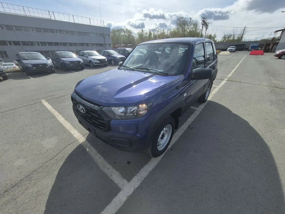 Открыть фотографии: Lada (ВАЗ) Niva Travel I Рестайлинг