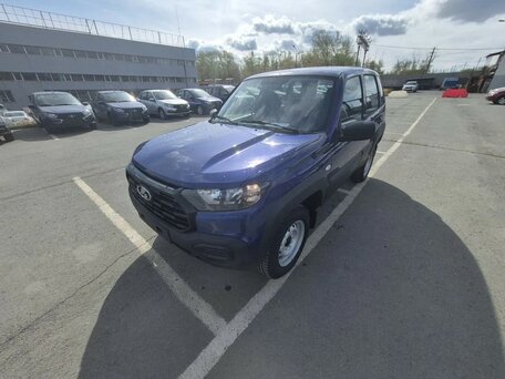 Lada (ВАЗ) Niva Travel I Рестайлинг