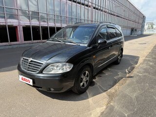 2008 SsangYong Rodius I Рестайлинг, чёрный, 693000 рублей, вид 2