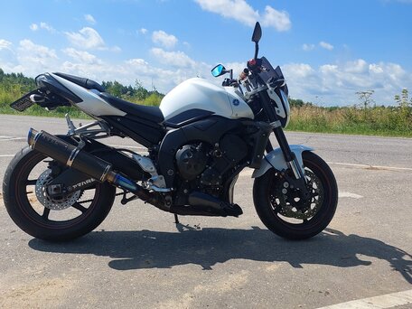 2014 Yamaha FZ1, белый, 600000 рублей, вид 3