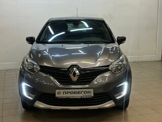 2017 Renault Kaptur I, серый, 1490000 рублей, вид 2