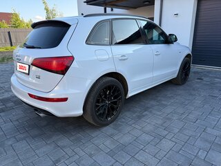 2016 Audi Q5 I (8R) Рестайлинг, серый, 2500000 рублей, вид 3