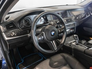 2013 BMW 5 серии 520i VI (F10/F11/F07) Рестайлинг, синий, 1790000 рублей, вид 5