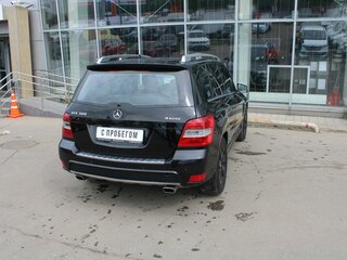 2010 Mercedes-Benz GLK-Класс 300 I (X204), чёрный, 1140000 рублей, вид 5