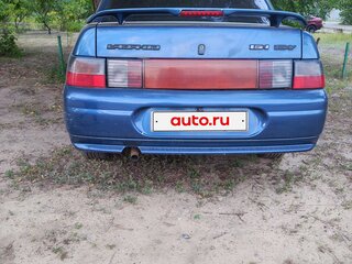 2005 Lada (ВАЗ) 2110, синий, 100000 рублей, вид 4