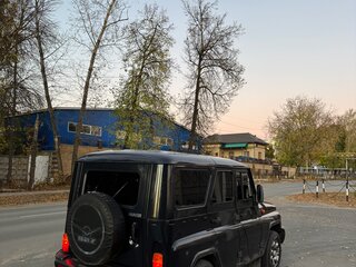 2008 УАЗ Хантер 315195, чёрный, 450000 рублей, вид 2