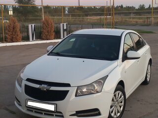 2012 Chevrolet Cruze I, белый, 750000 рублей, вид 1