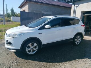 2013 Ford Kuga II, белый, 999000 рублей, вид 5